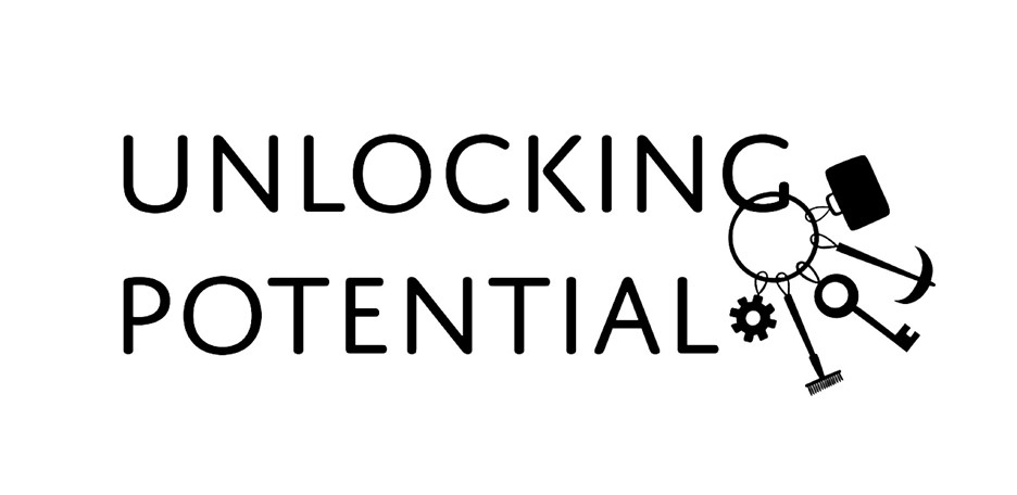 Logo for Unlocking Potential project